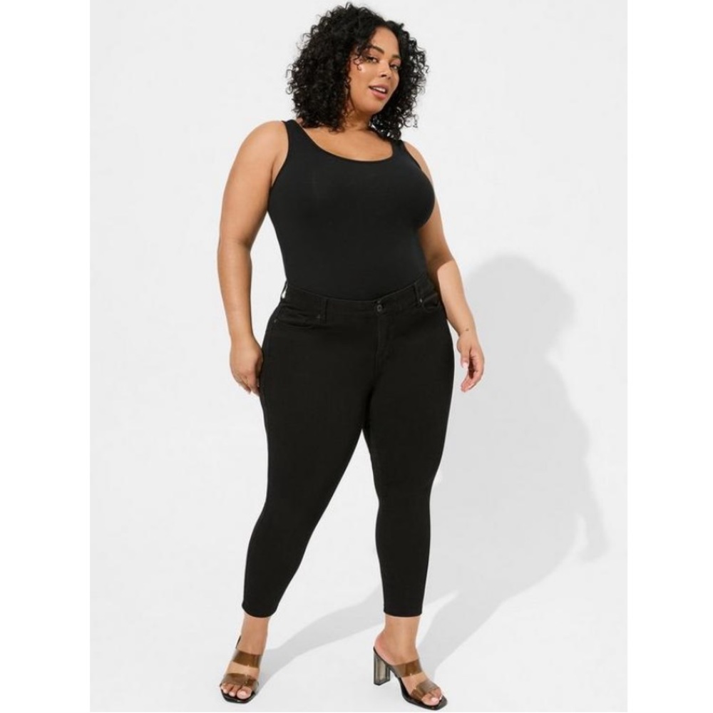 Tall Inseam - Bombshell Skinny Premium Stretch High-Rise Jean - Picture 6 of 14
